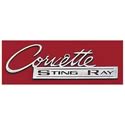 Corvette Emblem Ornaments