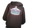 Drag Strip Girl Zip Hoodies