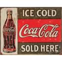 Classic Coca-Cola� Tin Signs