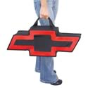 Logo-Shaped Portable Nylon Storage Bags