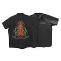 Pinstripe Work Shirts 