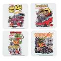 Rat Fink Coasters