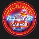 Busted Knuckle Neon Sign - OTE-260070