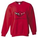 Corvette C5 Emblem Sweatshirts
