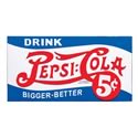 Pepsi-Cola Signs