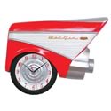 1957 Chevy Bel Air Wall Clock