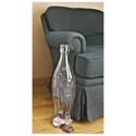 Coca-Cola Glass Display/Bank Bottle