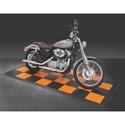 Harley-Davidson� Logo Interlocking Floor System