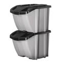 Stackable Storage Bins
