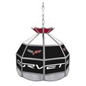 Corvette Hanging Swag Tiffany Lamps 