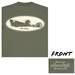 Snooky's Green Silhouette T-Shirts