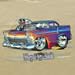 Warped Heads 56 Chevy T-Shirt