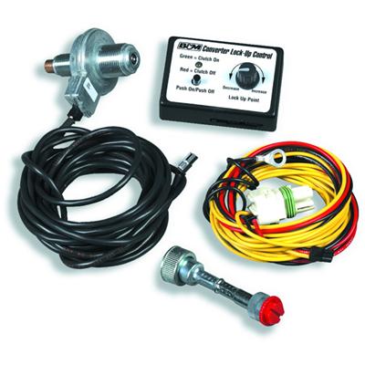 70244 Torque Converter Lockup Kit, Mechanical Speedometer, GM ...