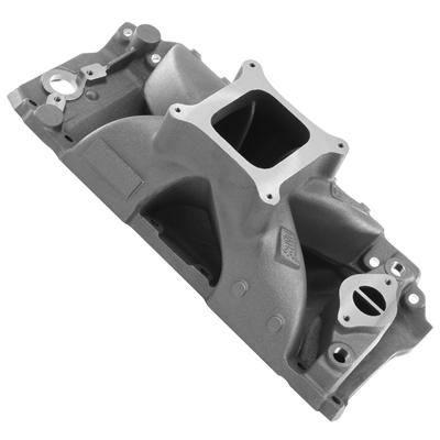 Brodix+Hv+2000 Brodix Cylinder Heads HV2000 Intake Manifold, Single Plane, Aluminum