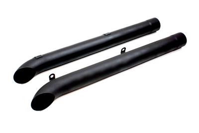 side pipe mufflers