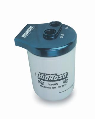 Moroso 23766 Moroso Large Diameter Remote Oil Filter Mounts Summit Racing