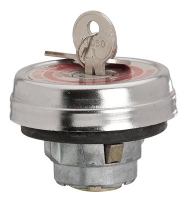 Gas Cap, Locking, Steel,