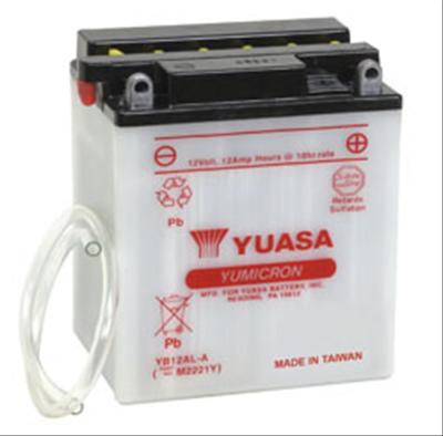 Yuasa Batteries Yb Al A Yuasa Yumicron Batteries Summit Racing