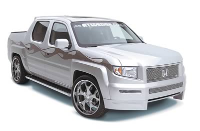 Honda ridgeline sport body kit #5