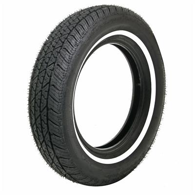 165+60+14+Tire ... Silvertown-Radial-Tire-165-15-Whitewall-579810-Set-of-4-/111107956882