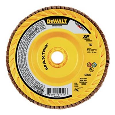 Dewalt Dwa Hctr Dewalt Maxtrim Xp Ceramic Trimmable Flap Discs