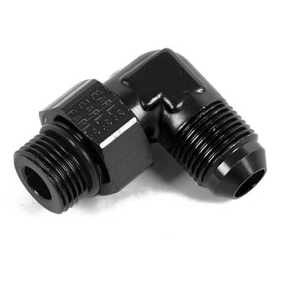 Earl's 90 Degree #3 to 1/8 NPT Ste Earl's 90 Degree #3 to 1/8 NPT Ste