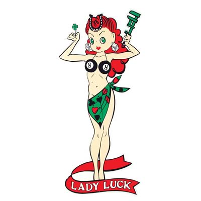 lady luck logo