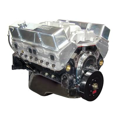 BluePrint Engines BP3836CT:BluePrint Engines GM 383 CID Stroker Base Crate Engines with Cast Components