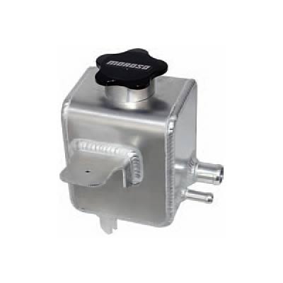 Moroso Power Steering Tank For Mustang (1999-2004) - Aluminum With Mounting Bracket & Cap