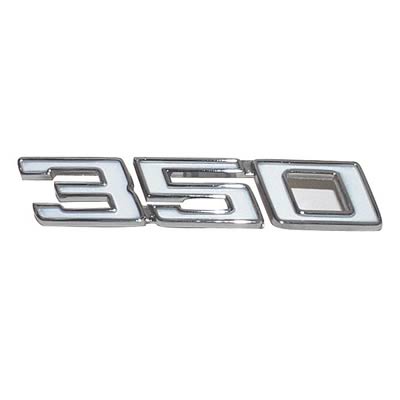 Trim Parts 4651 Trim Parts Emblems Summit Racing