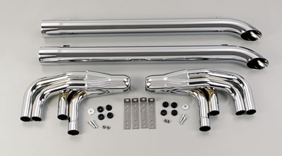 Ford f250 side pipes #2