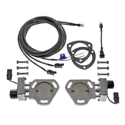 Race Ready Performance EC250DREV1 - Race Ready Performance Electric Exhaust Cutouts