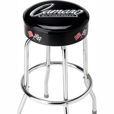 Ralph White Merchandising SS840 - Ralph White Musclecar Counter Stools - Overview - SummitRacing.com