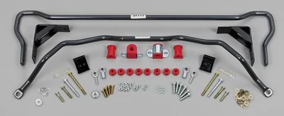Upgrading your sway bars is buy for the biggest bolt-on upgrade you can make to your ride