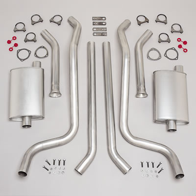 Summit Racing SUM 680145 Summit Racing Header Back Dual Exhaust