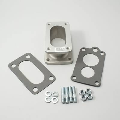 Toyota weber carb adapter