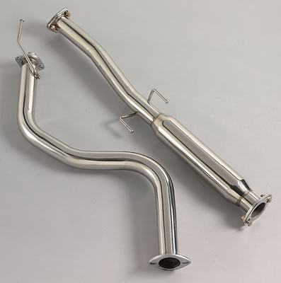 Honda crx obx mid pipe exhaust #1