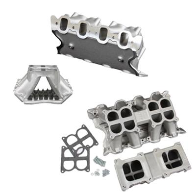 Weiand Weiand Hi Ram Tunnel Ram Intake Manifolds Summit Racing