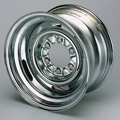 6 Lug Chevy Rally Wheels | Autos Post