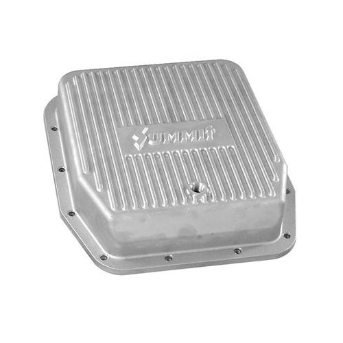 Summit Racing Manufacturing Aluminum Transmission Pan Ford AOD Deep +1