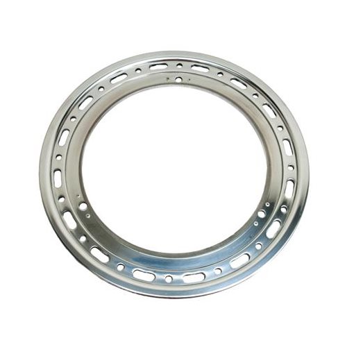 Weld Racing Beadlock Ring Aluminum Polished 15 in. Diameter Each P650