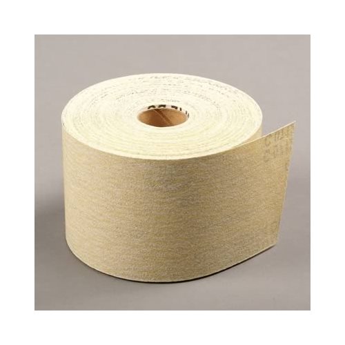 Carborundum Sandpaper Roll StickOn 2.75" W 900" L P150 Grit Aluminum Oxide Ea eBay
