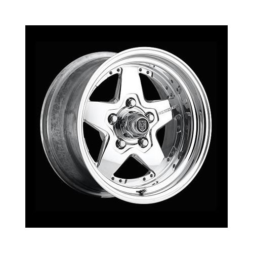 Center Line Wheels Competition Series Eliminator Polished Wheel 15"x4" 5x4.75" eBay