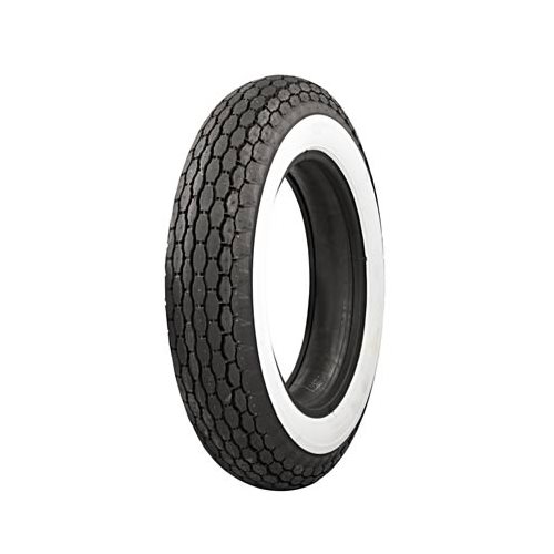Coker Vintage Motorcycle Tire 50016 Biasply Whitewall 63400 Each eBay