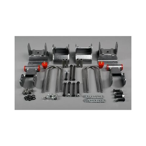 DJM Suspension Flip Kit 3.5" Drop Steel Black Powdercoated Chevy GMC Astro