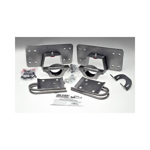 DJM Suspension Flip Kit 6" Drop Steel Silver Vein Chevy GMC C1500