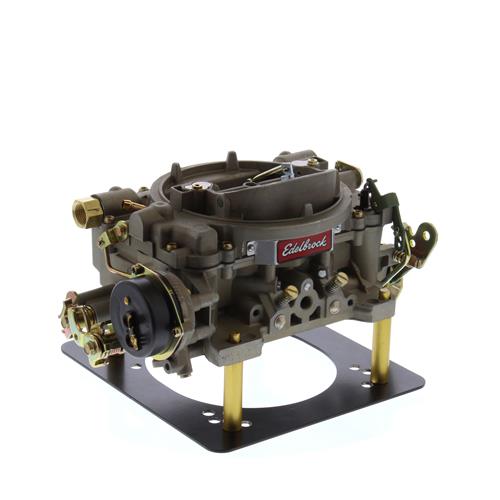Edelbrock Marine Carburetor 4Bbl 750 CFM Air Valve Secondaries 1410 eBay