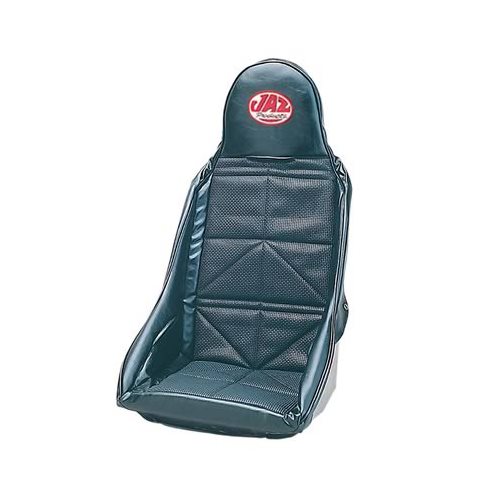 Jaz 15030101 Seat Cover Drag Race Vinyl Black Highback Ea eBay