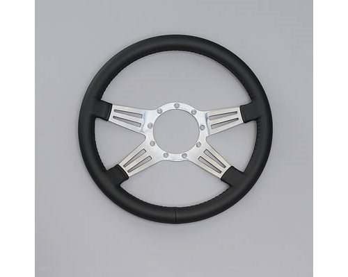 Slot dish wheels