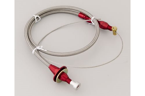 Lokar throttle cable for honda #1